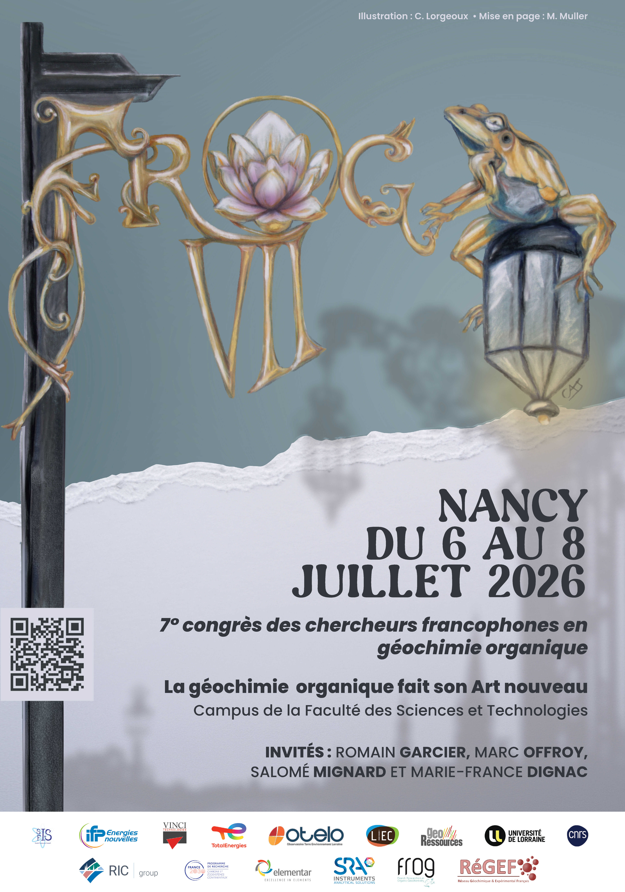 You are currently viewing Journées FROG VII et AG GeOF